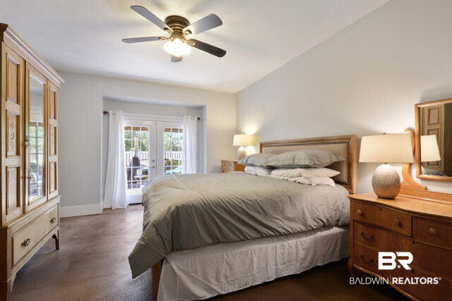 1409 Yupon Drive Gulf Shores, AL 36542 - Photo 11 of 23 Master Bedroom