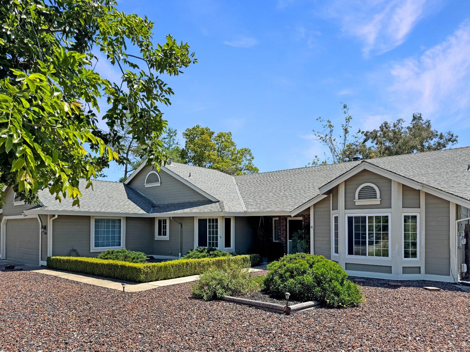 2100 Quail Ranch Court Elverta, CA 95626 - Photo 1 of 1 a front view of a house with a garden