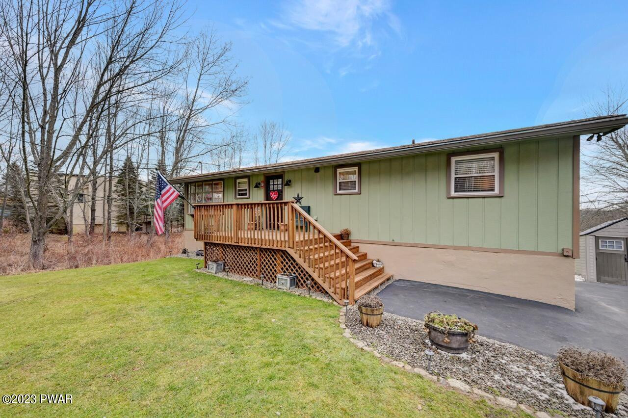 1597 Ridgeview Drive Lake Ariel, PA 18436 - Photo 63 of 92 a house view with a backyard space
