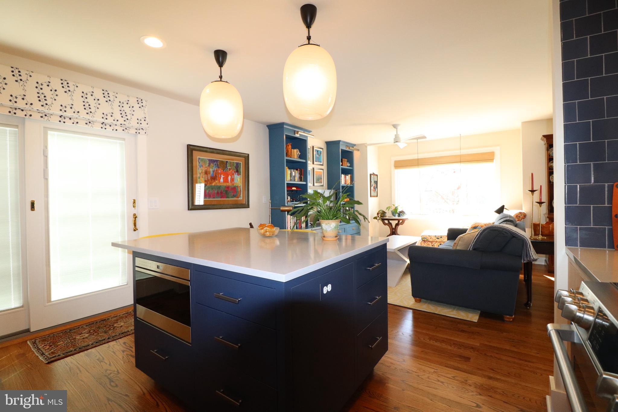 1400 Ritchie Court Annapolis, MD 21401 - Photo 11 of 58 Kitchen Island Open to Living Room