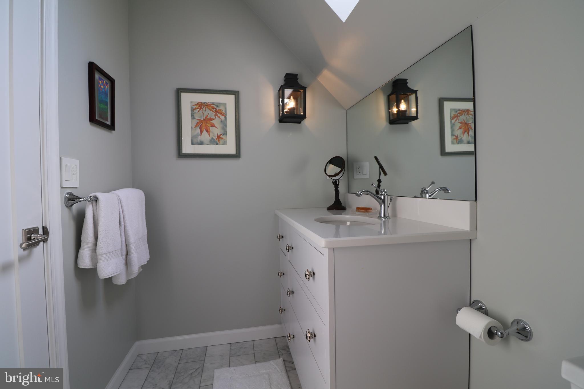 1400 Ritchie Court Annapolis, MD 21401 - Photo 24 of 58 Hall Bath w/Skylight