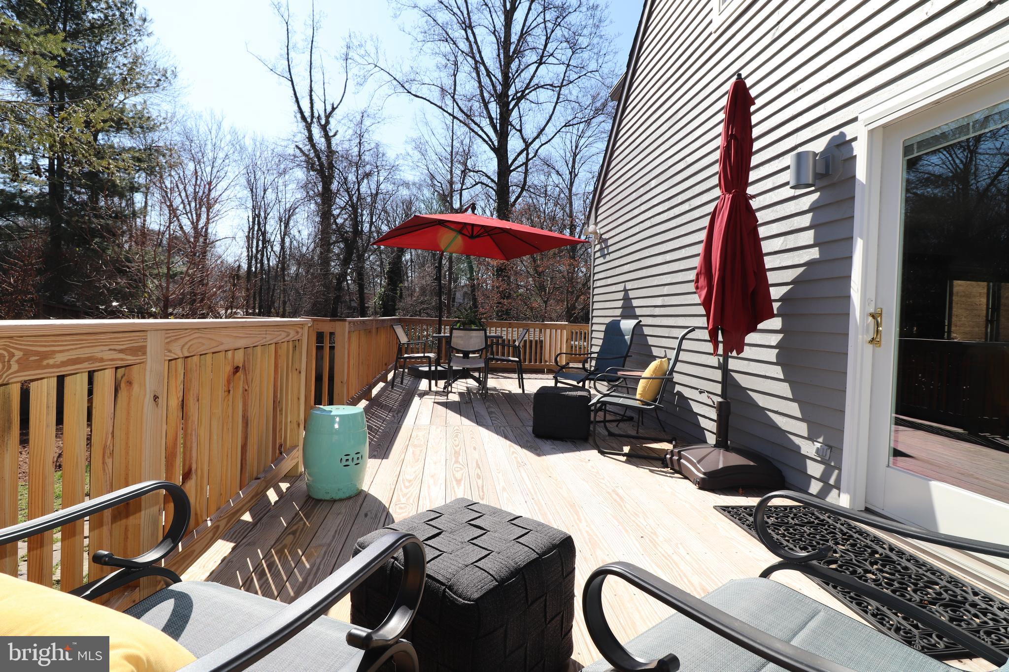1400 Ritchie Court Annapolis, MD 21401 - Photo 30 of 58 Large "L" Shape Deck