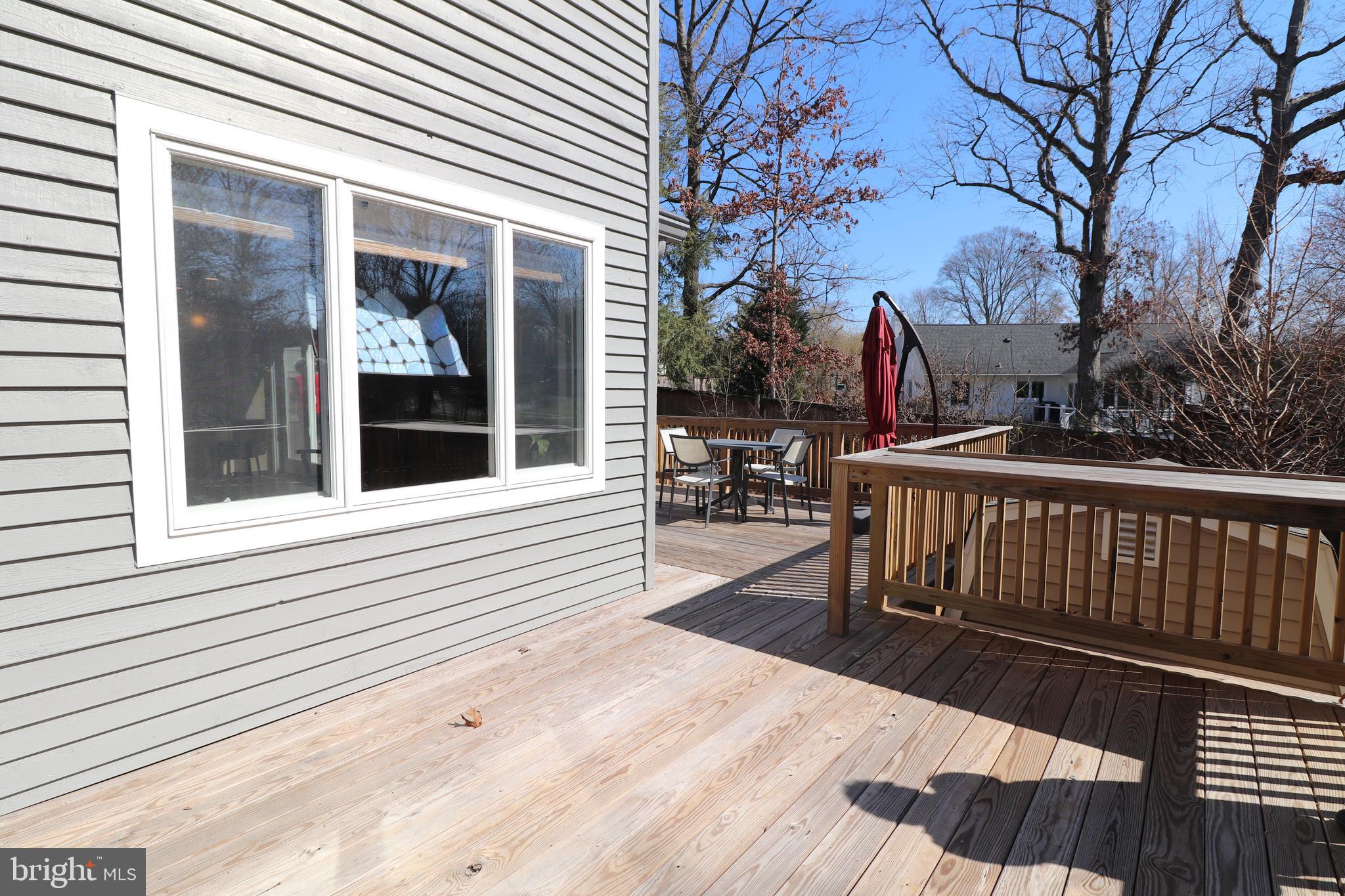 1400 Ritchie Court Annapolis, MD 21401 - Photo 32 of 58 Adjoining Rear Deck