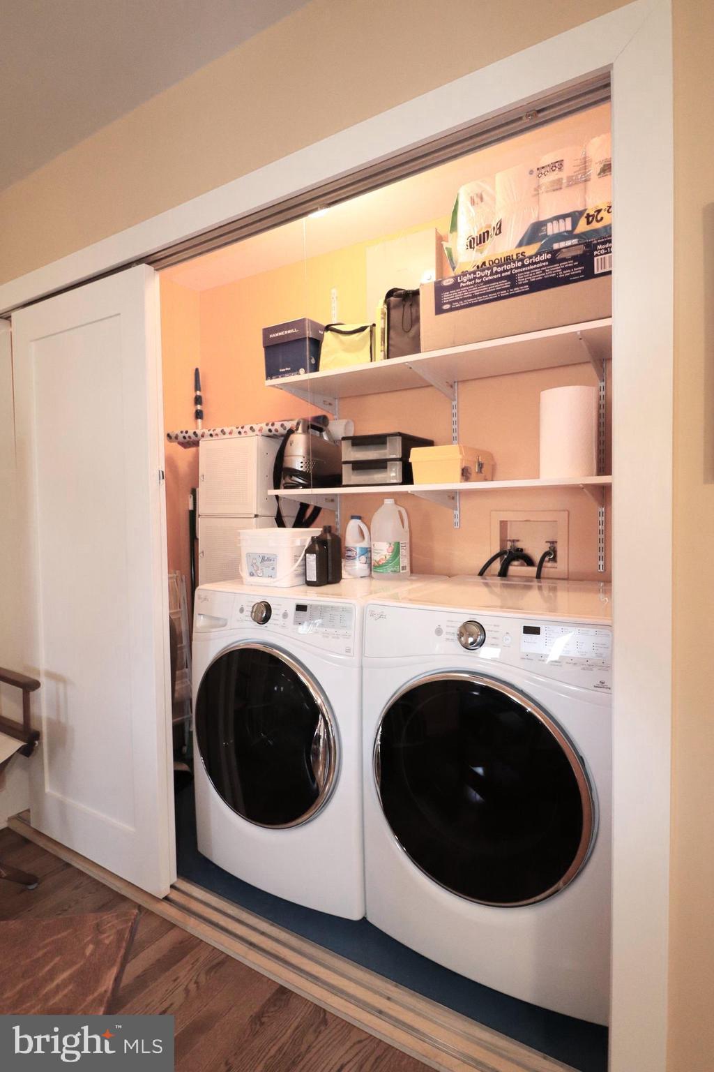 1400 Ritchie Court Annapolis, MD 21401 - Photo 48 of 58 Laundry Closet