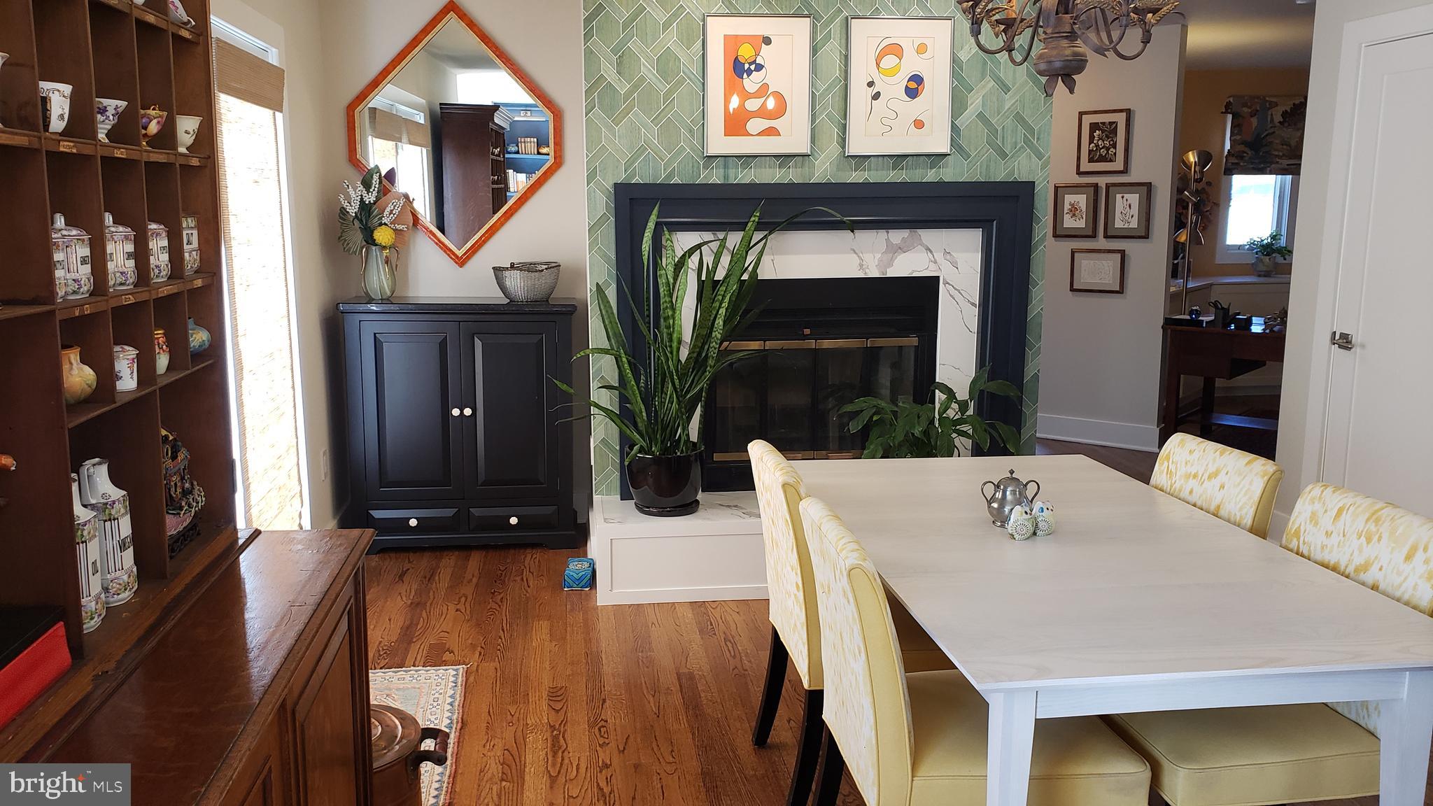 1400 Ritchie Court Annapolis, MD 21401 - Photo 5 of 58 Dining Room w/Fireplace