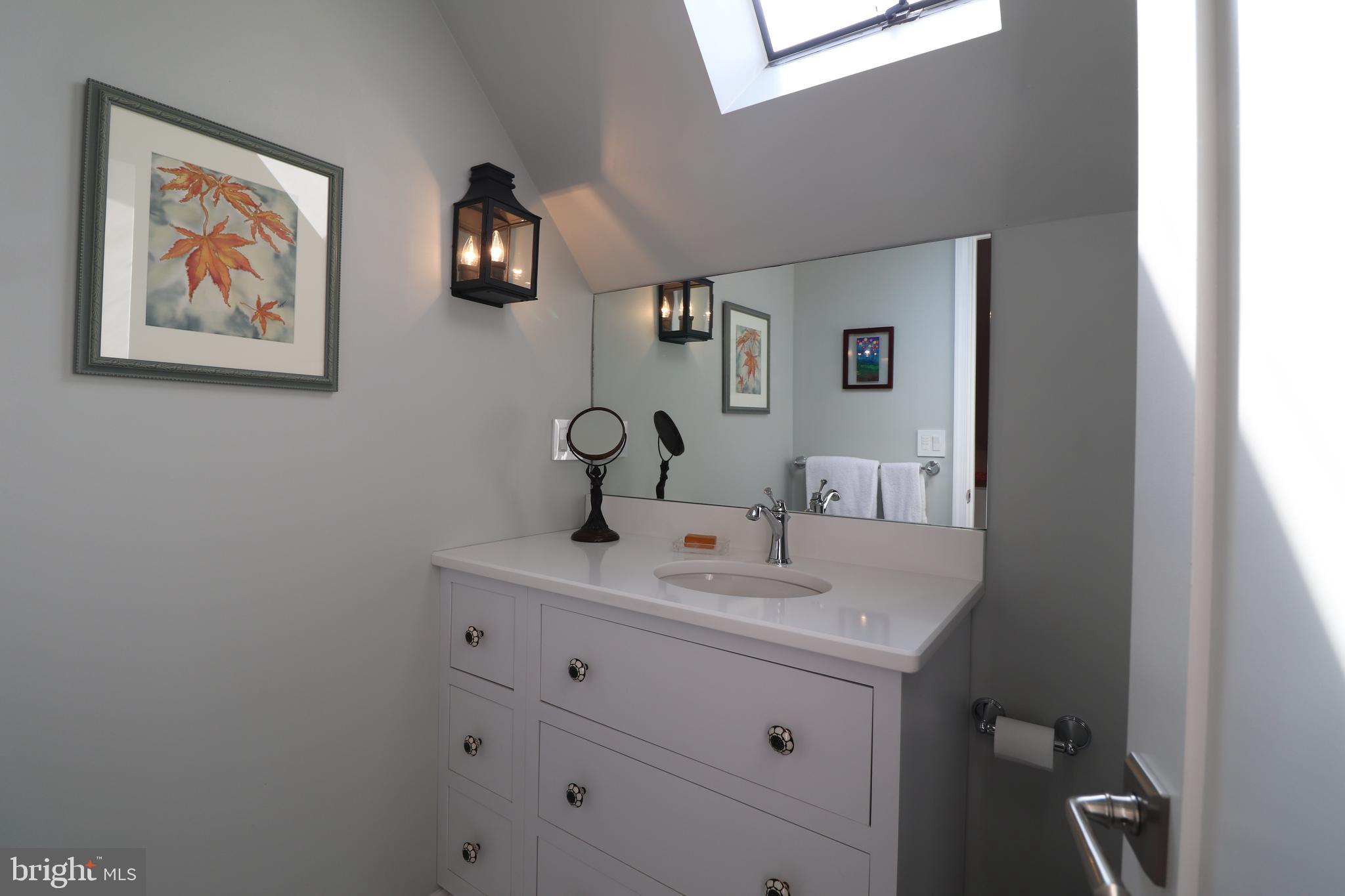 1400 Ritchie Court Annapolis, MD 21401 - Photo 55 of 58 Hall Bath w/Skylight