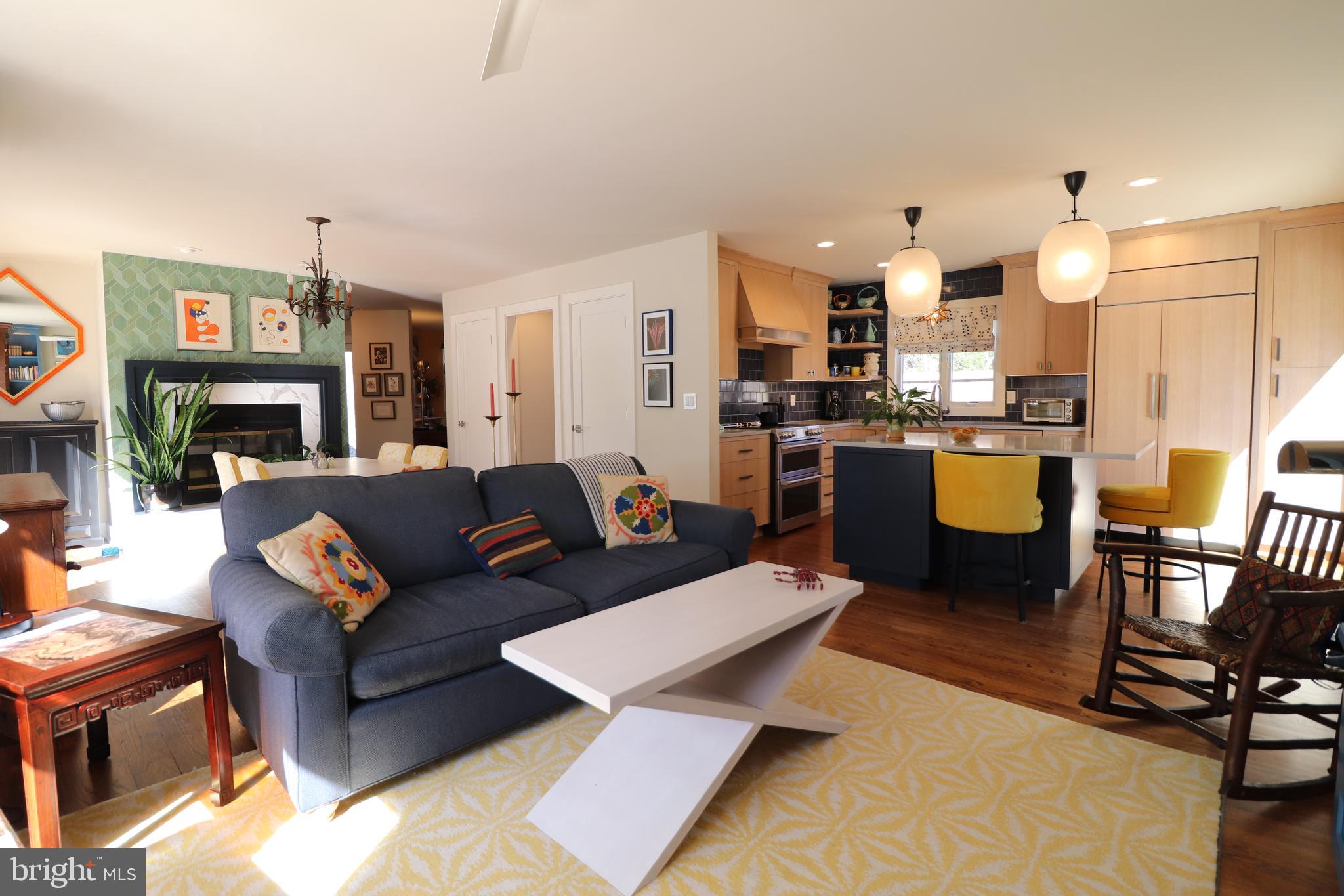 1400 Ritchie Court Annapolis, MD 21401 - Photo 7 of 58 Living Room-Open to Kitchen