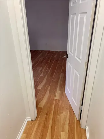 a view of wooden floor