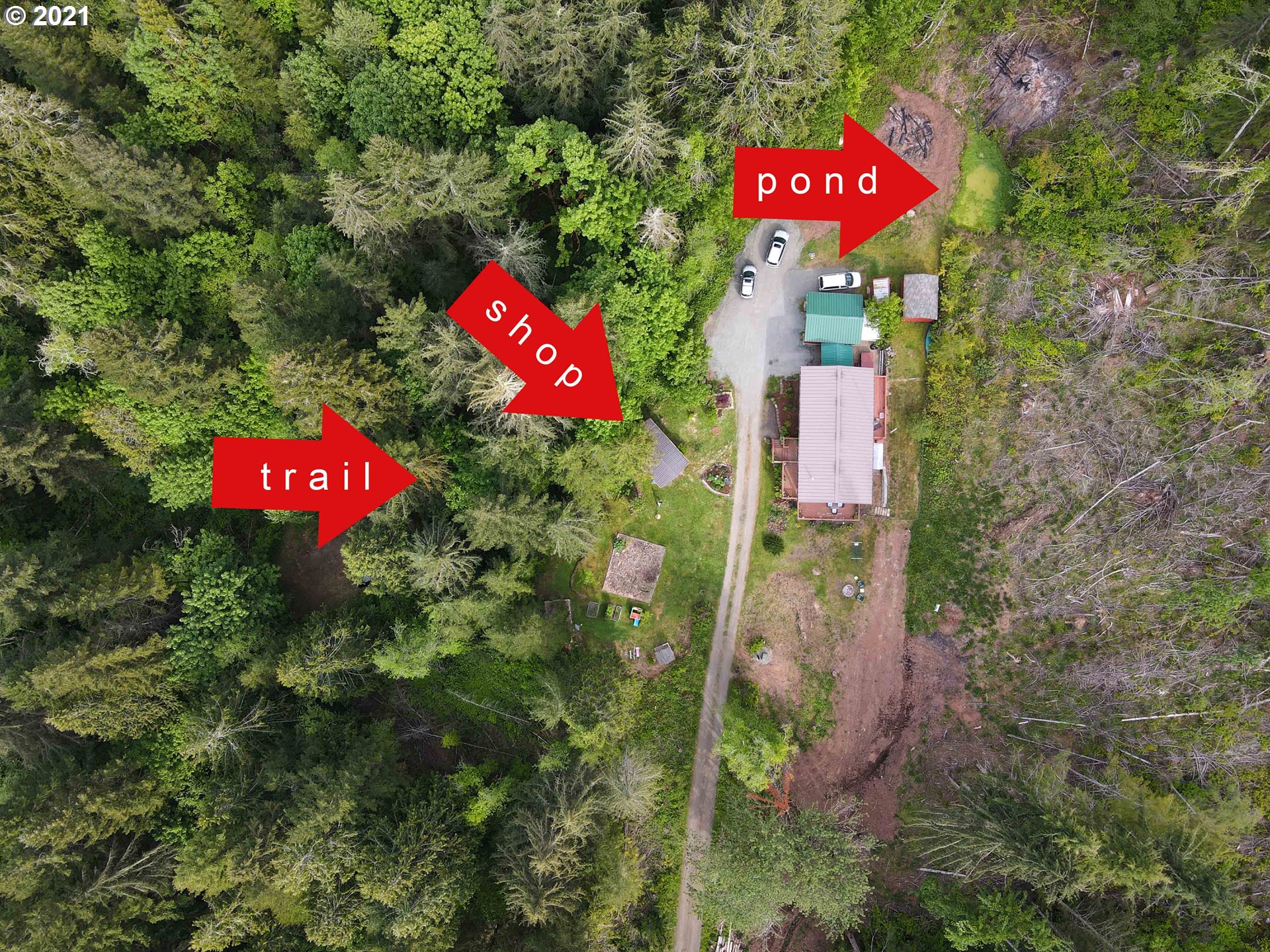 35108 Perkins Creek Road Cottage Grove, OR 97424 - Photo 27 of 31 Gallery Image 27