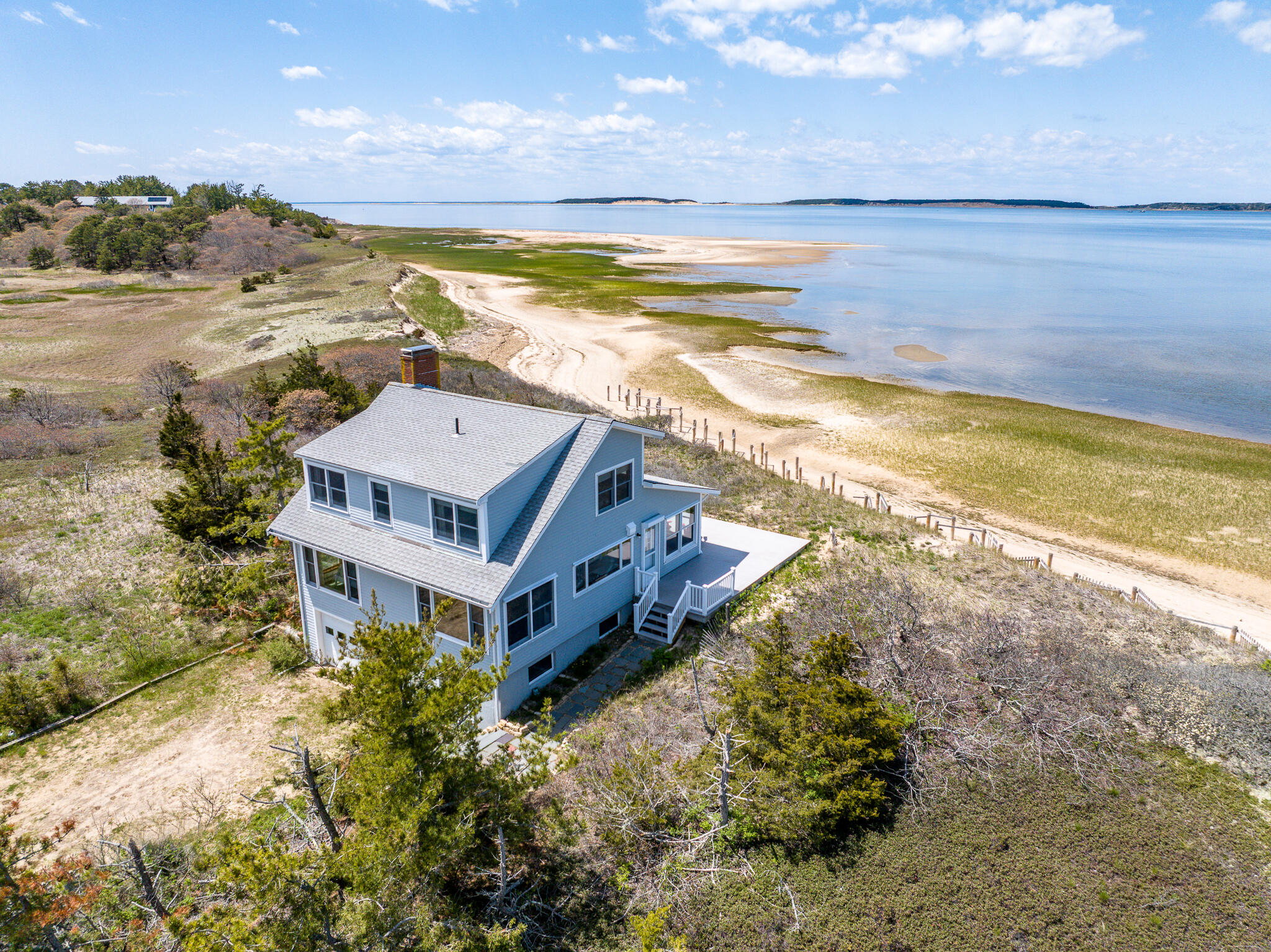 1005 3rd Avenue Wellfleet, MA 02667 - Photo 1 of 48 drone5