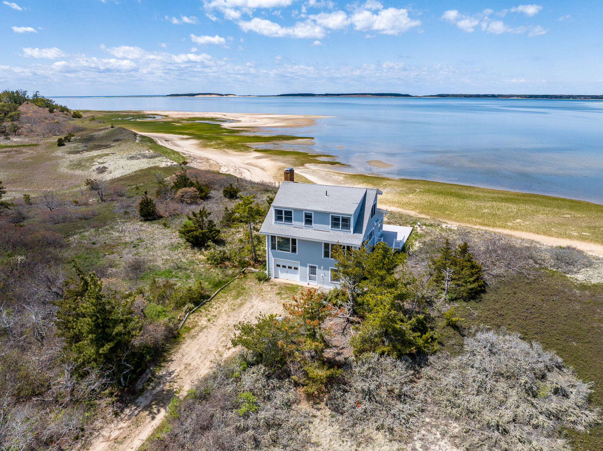 1005 3rd Avenue Wellfleet, MA 02667 - Photo 2 of 48 drone4