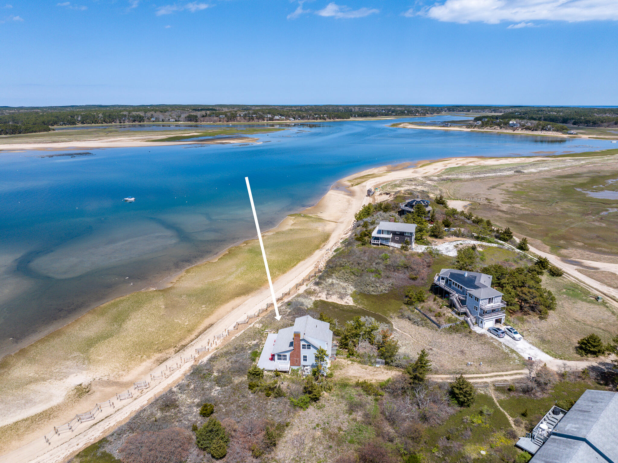 1005 3rd Avenue Wellfleet, MA 02667 - Photo 43 of 48 drone7b