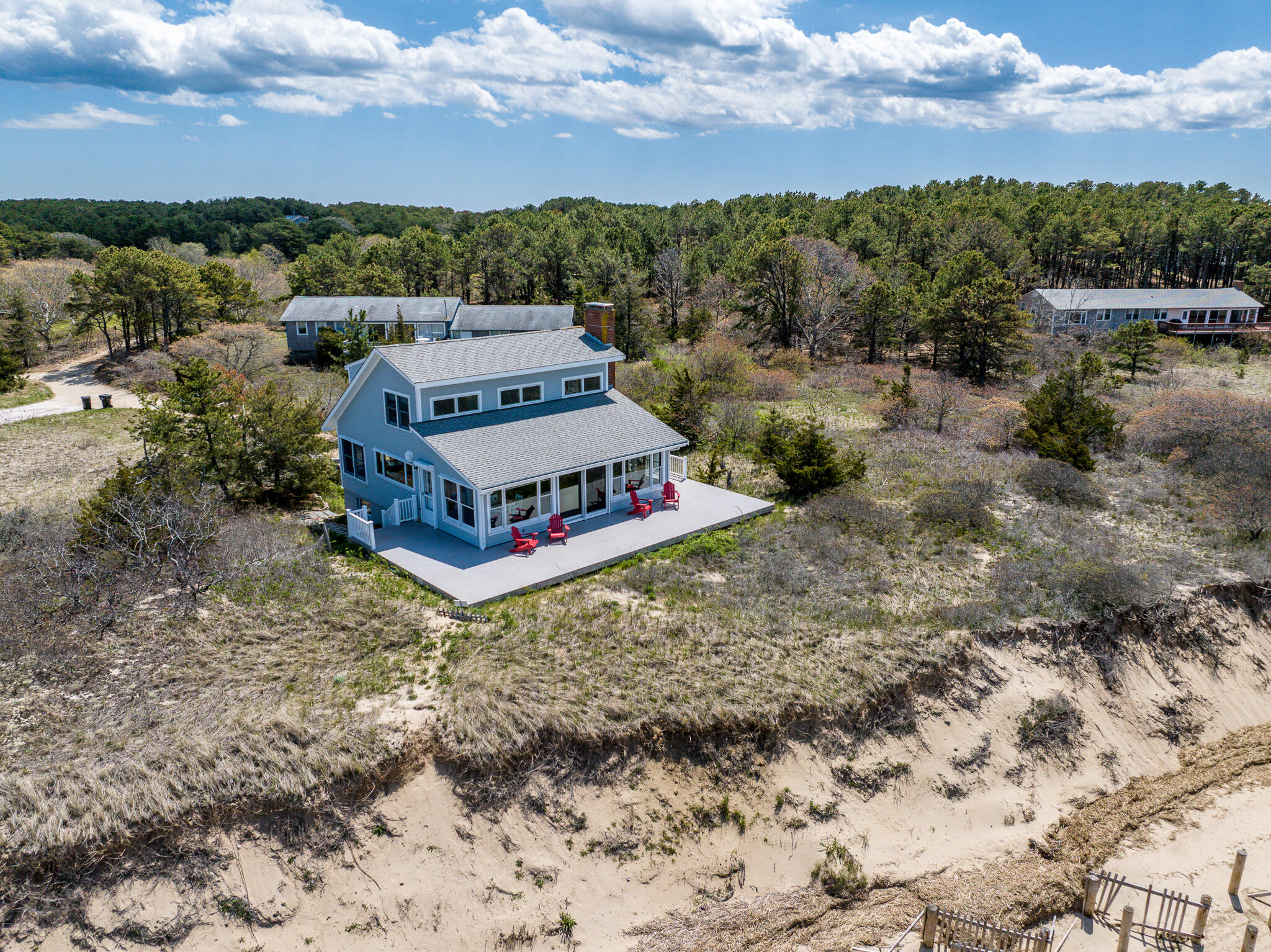1005 3rd Avenue Wellfleet, MA 02667 - Photo 44 of 48 drone11