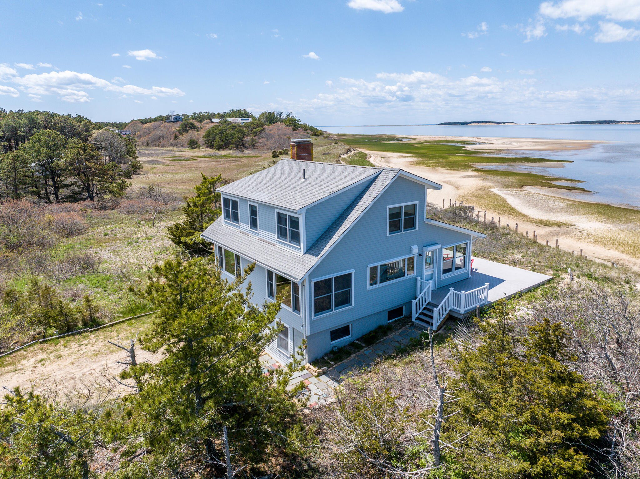 1005 3rd Avenue Wellfleet, MA 02667 - Photo 46 of 48 drone13