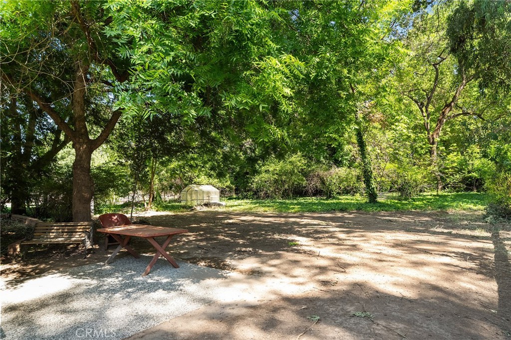 897 Filbert Avenue Chico, CA 95926 - Photo 59 of 66 a view of a fire pit with large trees