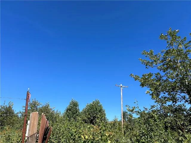 a view of a backyard of a house