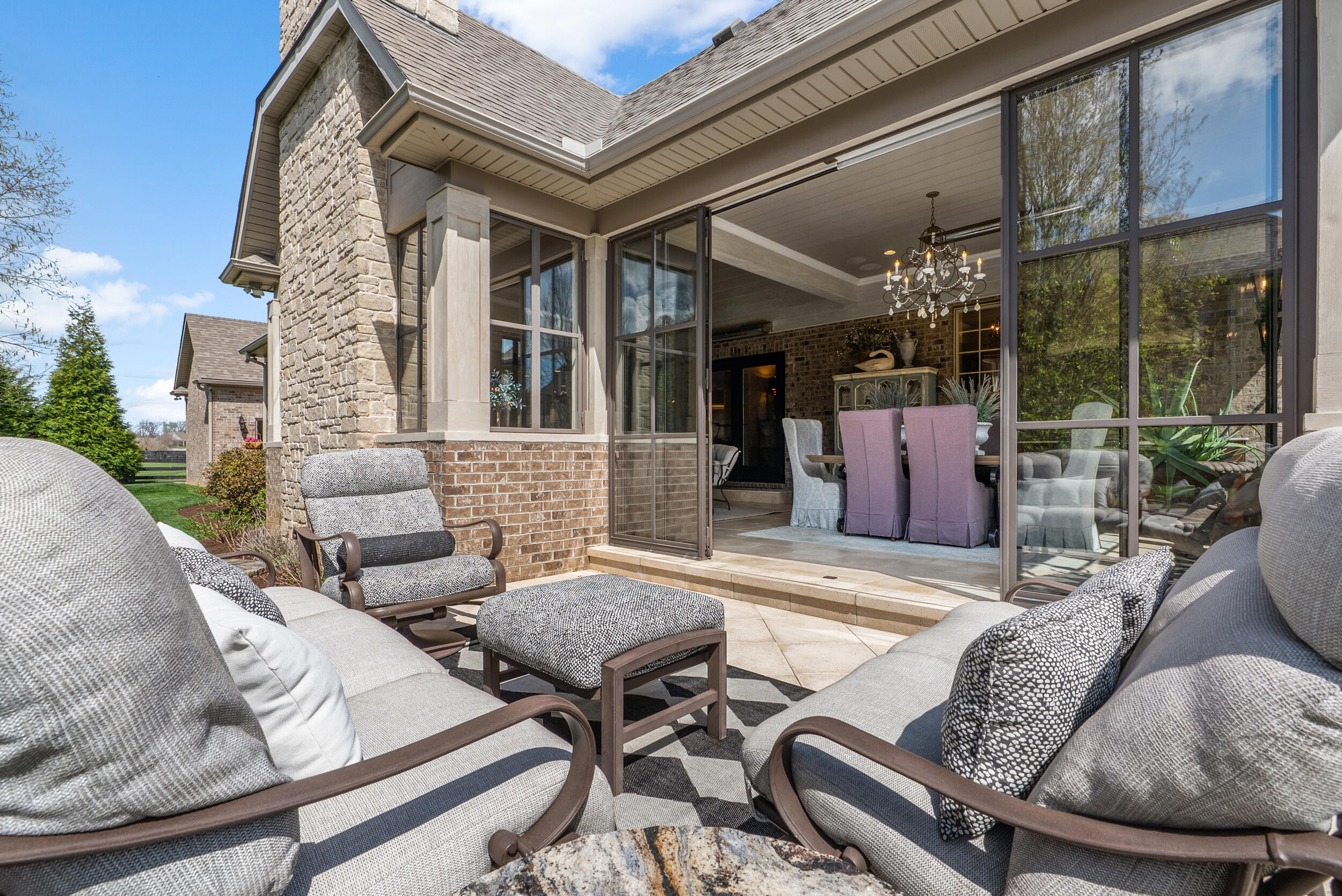 616 Old Coach Road Nicholasville, KY 40356 - Photo 63 of 74 All seasons sunroom