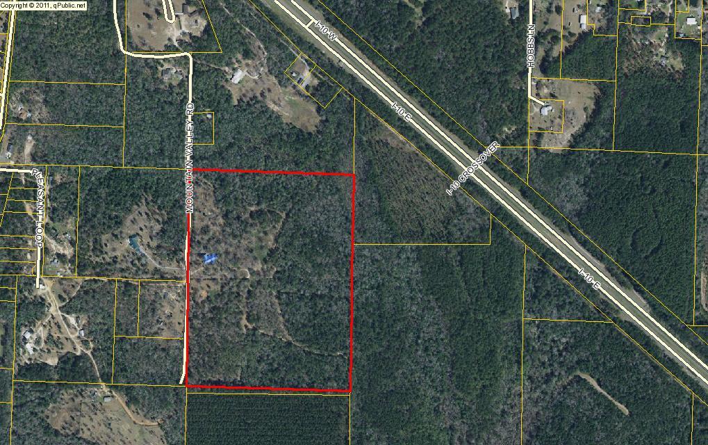 Tbd Mountain Valley Road DeFuniak Springs, FL 32435 - Photo 3 of 3 Aerial View