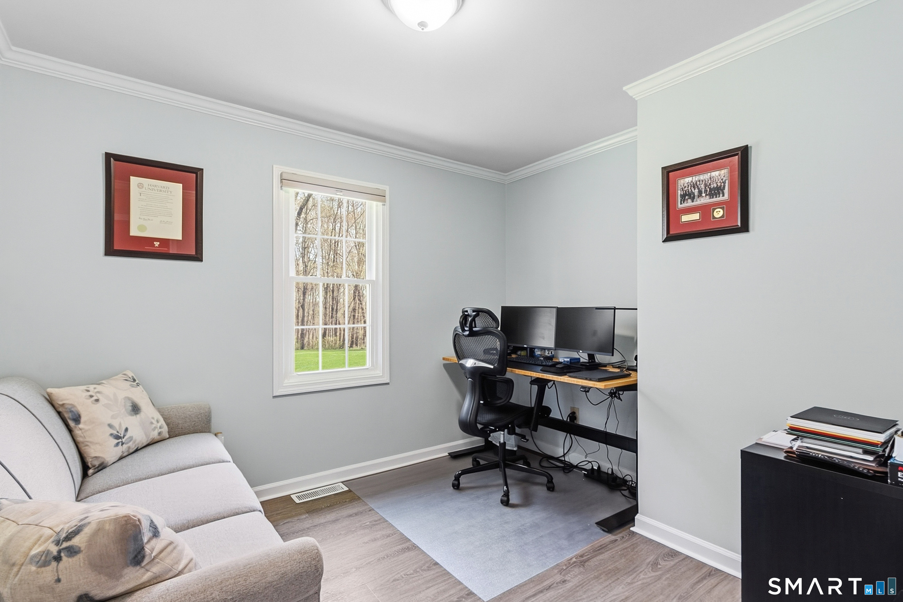 45 Beardsley Road New Milford, CT 06776 - Photo 18 of 40 Private home office just off of the kitchen