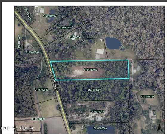 $599,990 | 3570 Joe Ashton Road, St. Augustine, FL 32092