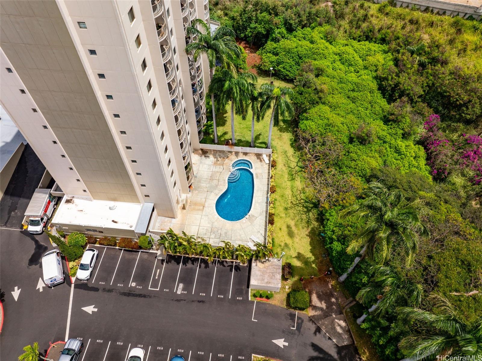 98-1038 Moanalua Road, Unit 1502 Aiea, HI 96701 - Photo 18 of 20 a front view of a house with outdoor space
