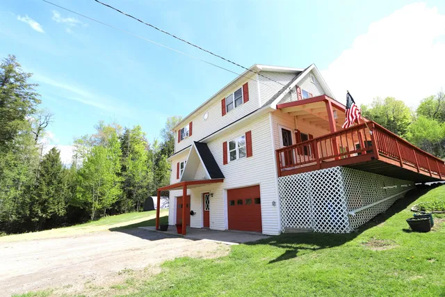$394,500 | 412 Covered Bridge Road, Irasburg, VT 05845