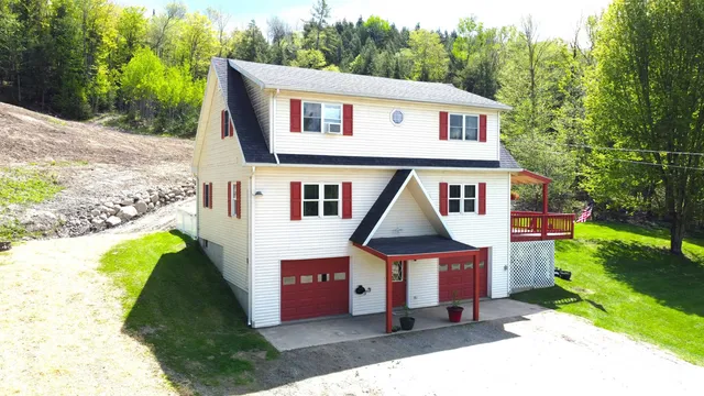 $394,500 | 412 Covered Bridge Road, Irasburg, VT 05845