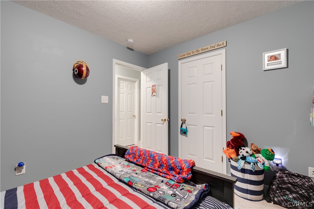 473 Winding Ridge Way Bumpass, VA 23024 - Photo 18 of 25 a bedroom with a bed and a potted plant