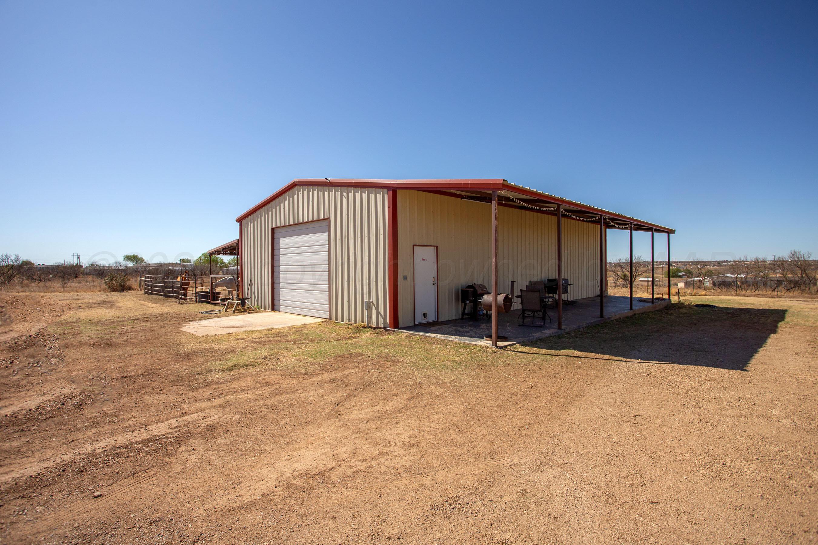 8300 Arlie Road Amarillo, TX 79108 - Photo 26 of 44 8300 Arlie - Shop Exterior