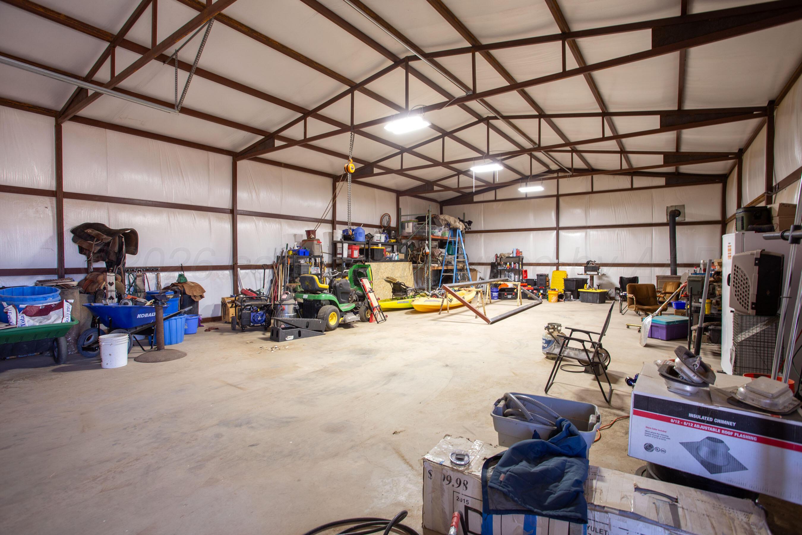 8300 Arlie Road Amarillo, TX 79108 - Photo 27 of 44 8300 Arlie - Shop Inside - 1