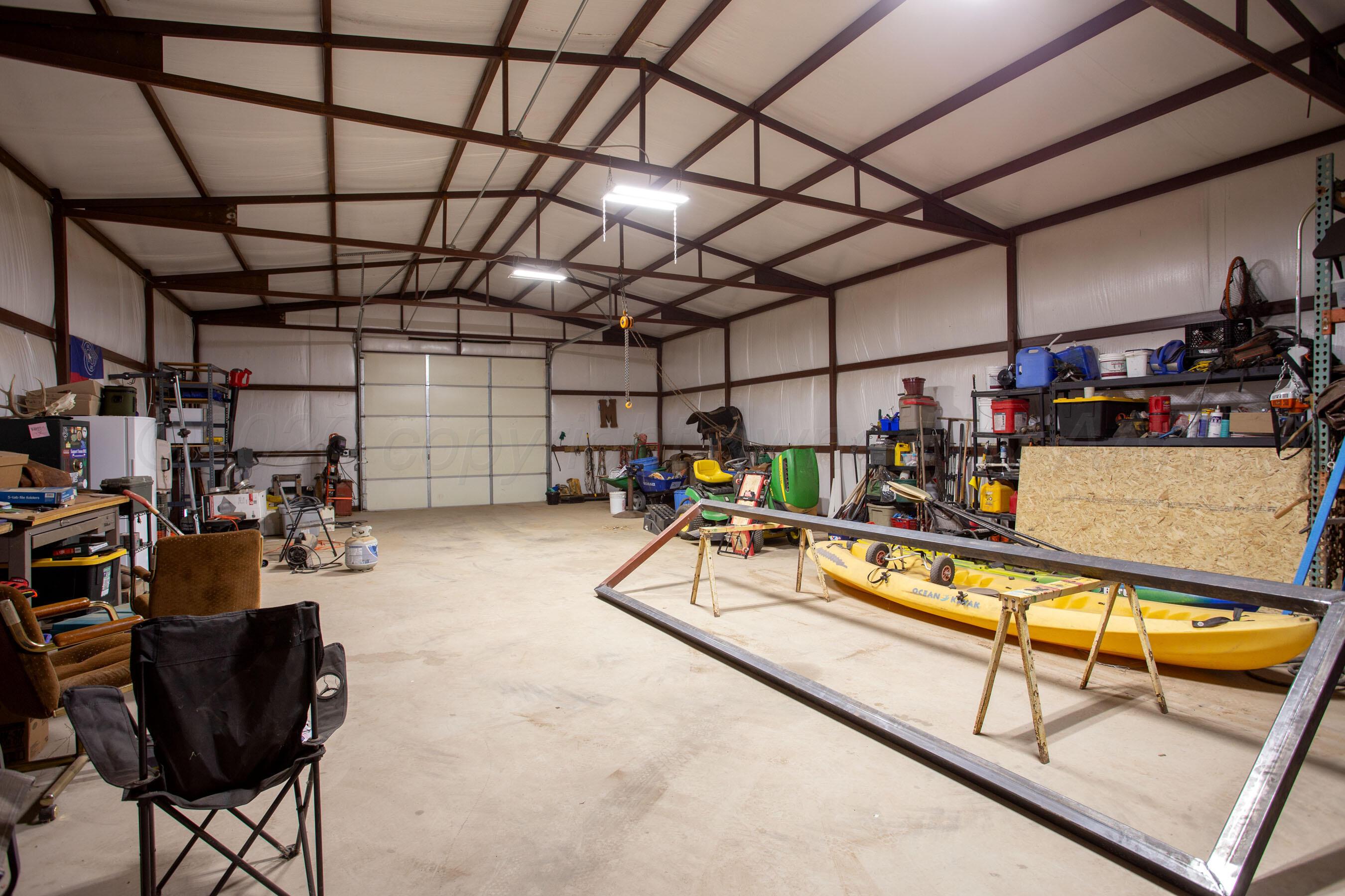 8300 Arlie Road Amarillo, TX 79108 - Photo 28 of 44 8300 Arlie - Shop Inside - 2