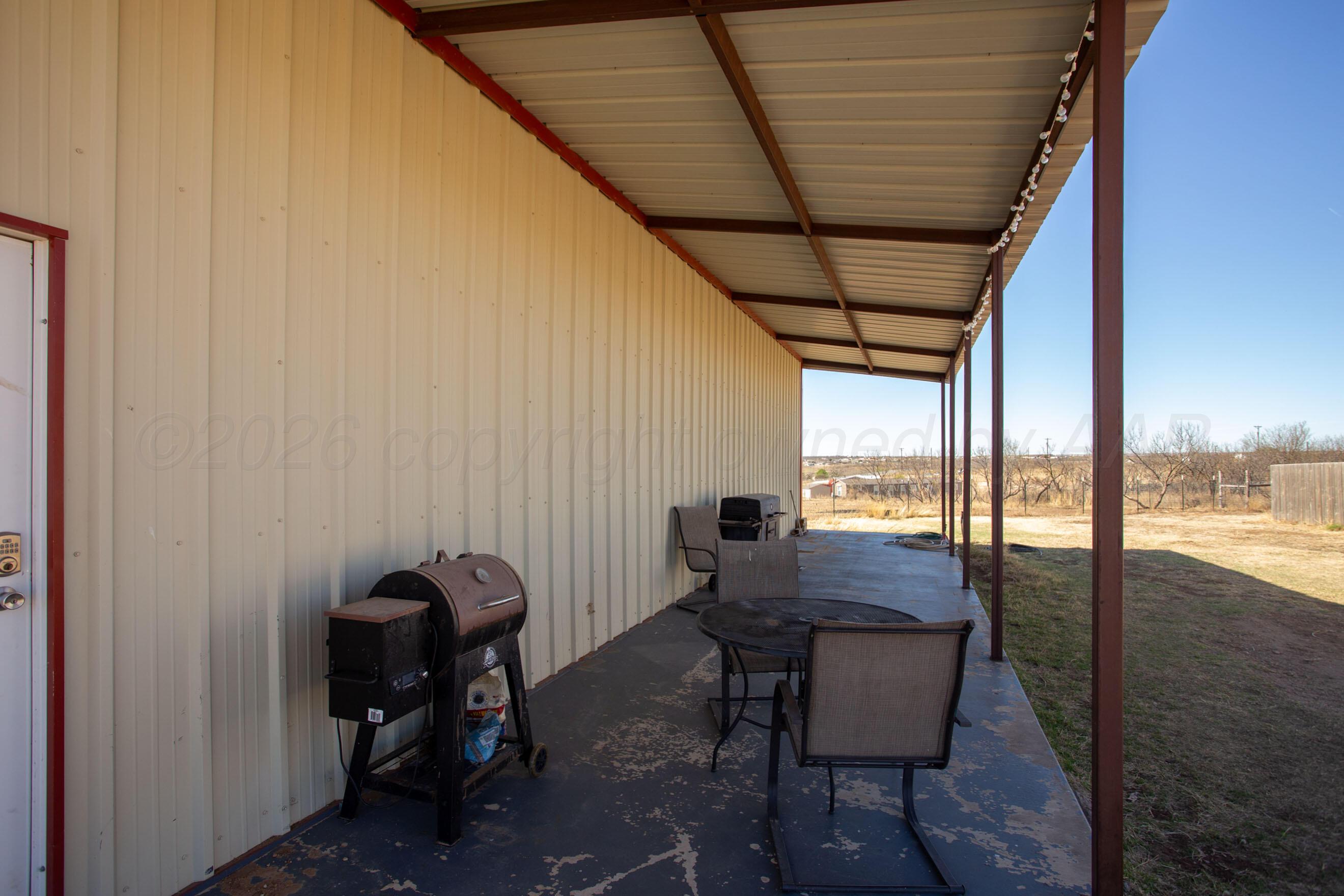 8300 Arlie Road Amarillo, TX 79108 - Photo 29 of 44 8300 Arlie - Shop Patio