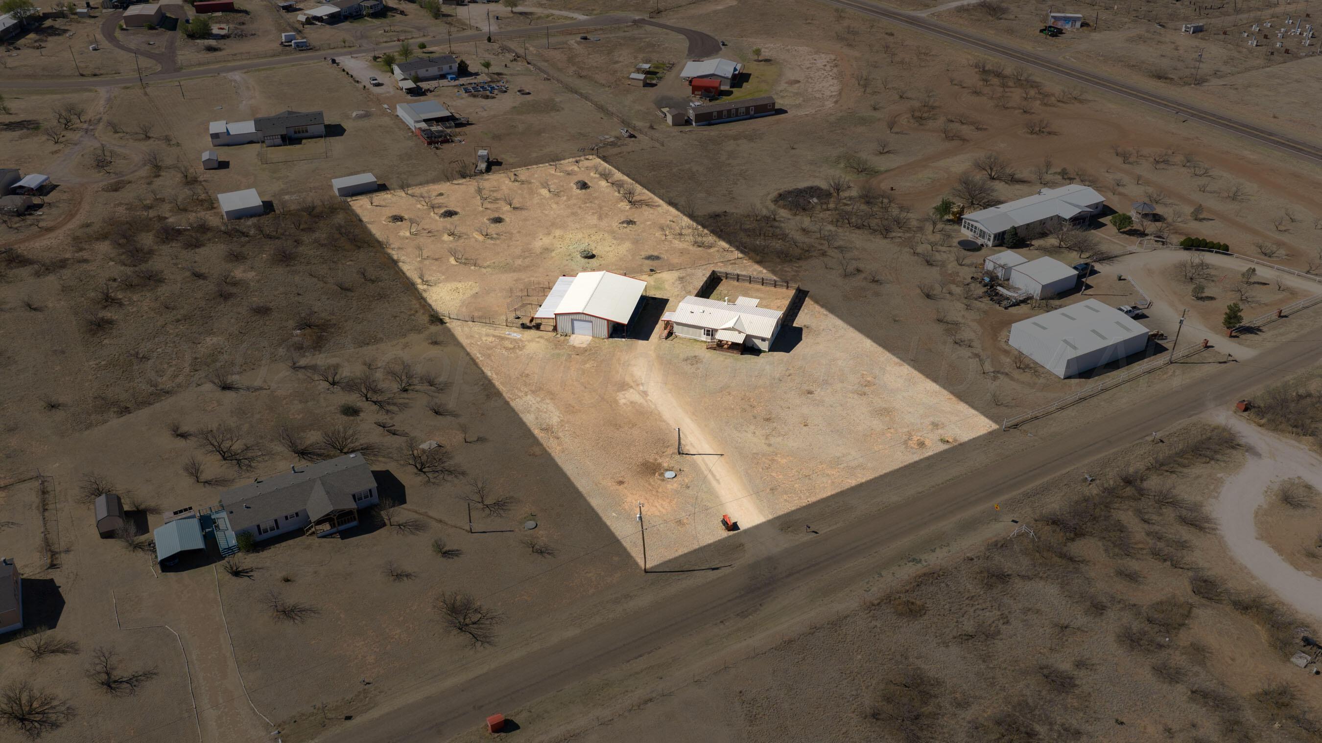 8300 Arlie Road Amarillo, TX 79108 - Photo 33 of 44 8300 Arlie - Drone - 2