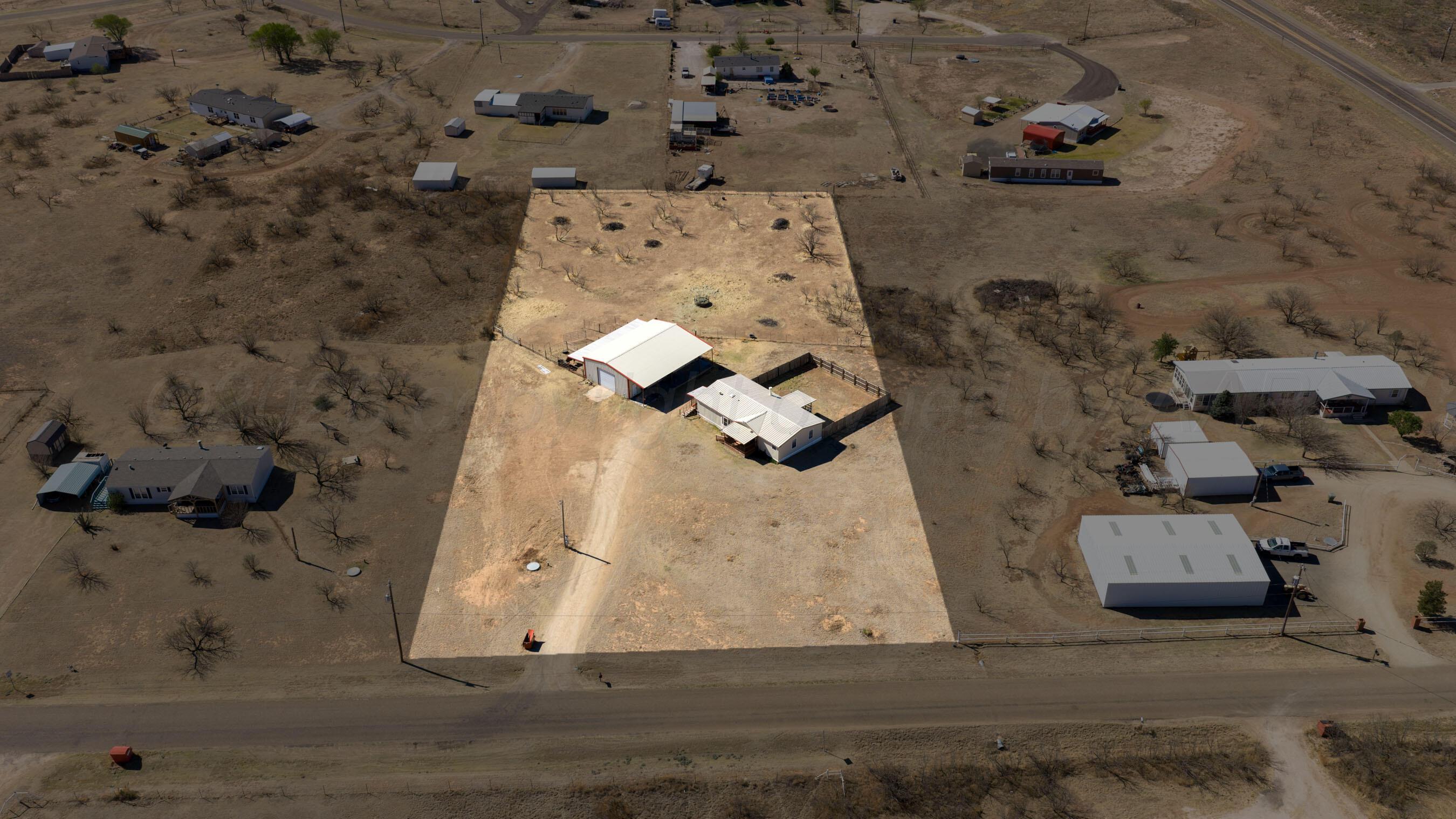 8300 Arlie Road Amarillo, TX 79108 - Photo 35 of 44 8300 Arlie - Drone - 4