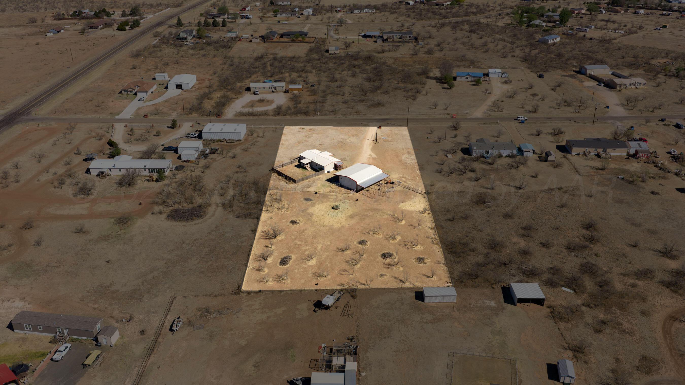 8300 Arlie Road Amarillo, TX 79108 - Photo 39 of 44 8300 Arlie - Drone - 8