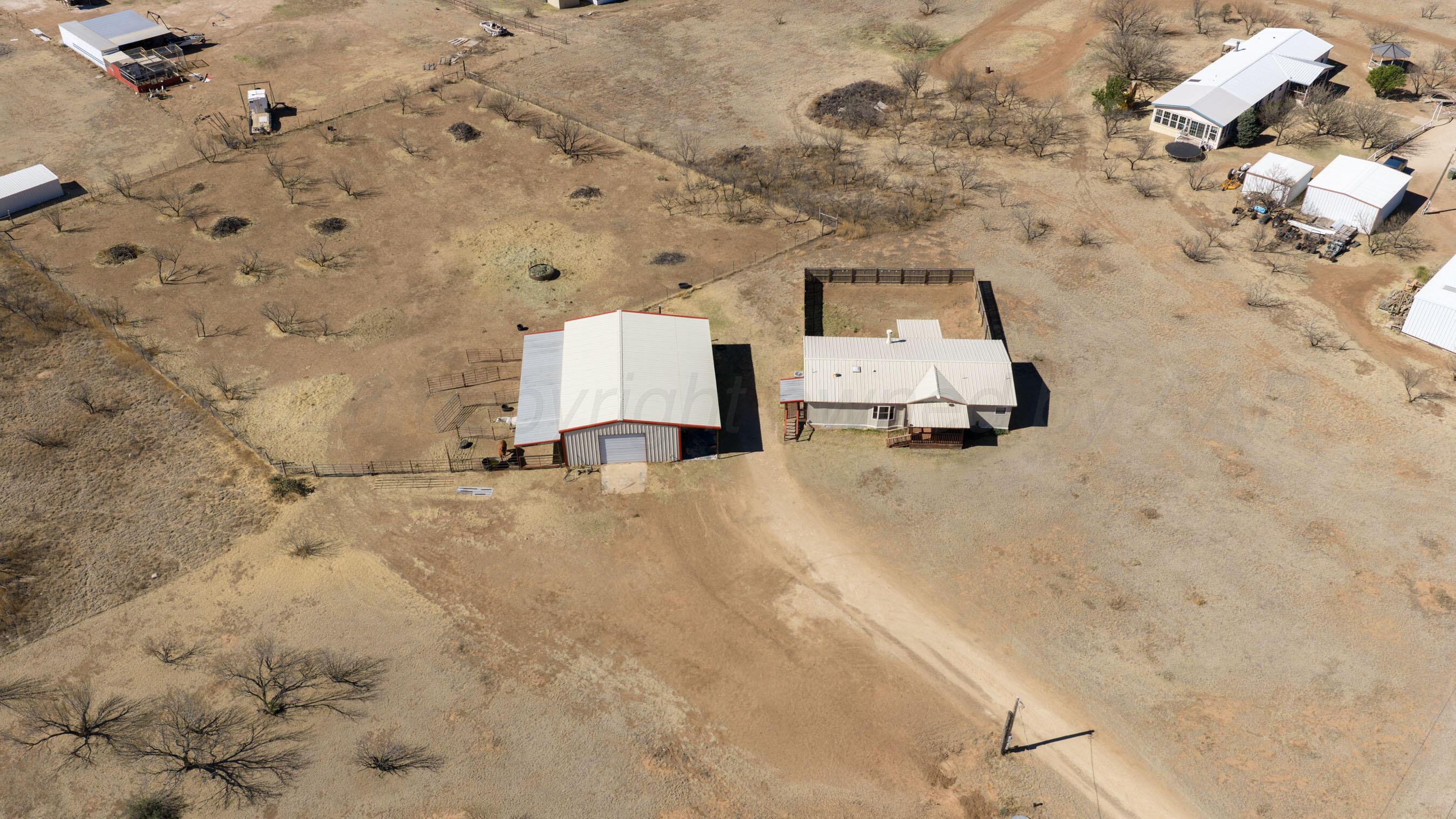 8300 Arlie Road Amarillo, TX 79108 - Photo 43 of 44 8300 Arlie - Drone - 11