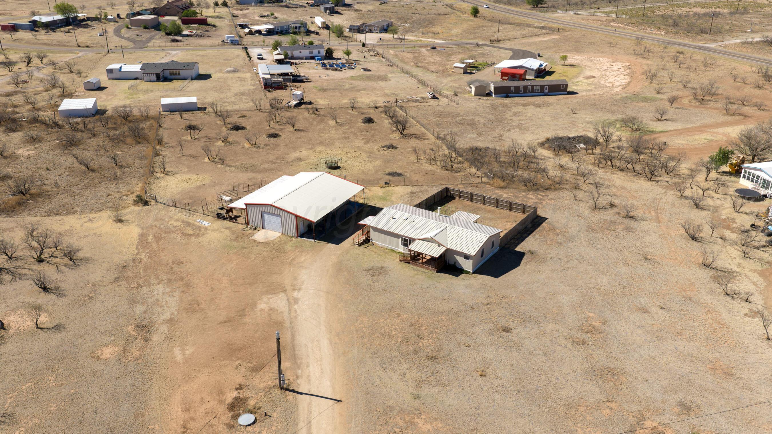 8300 Arlie Road Amarillo, TX 79108 - Photo 44 of 44 8300 Arlie - Drone - 12