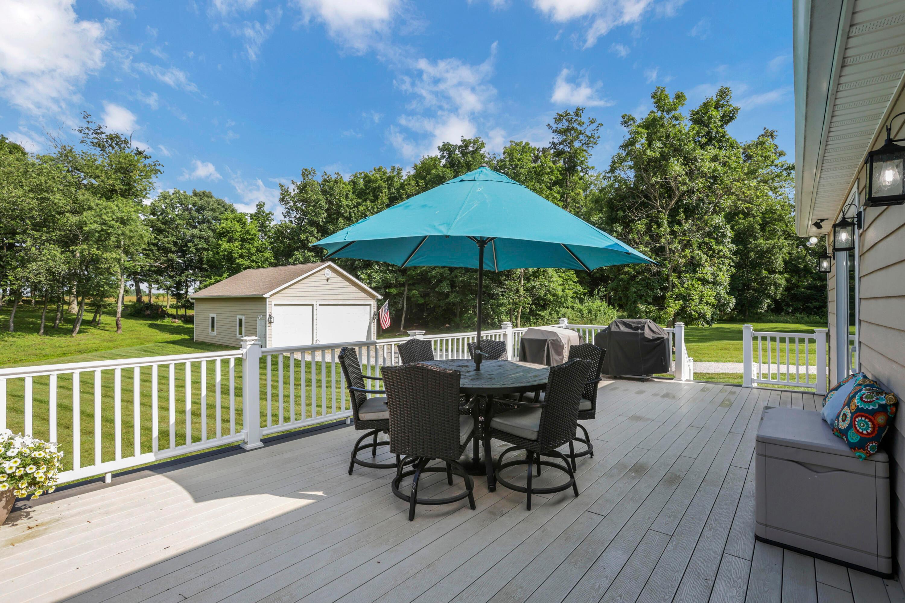 4225 Election House Road Northwest Lancaster, OH 43130 - Photo 61 of 96 Backyard view from deck