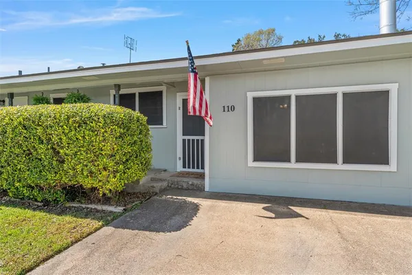 front view of a house