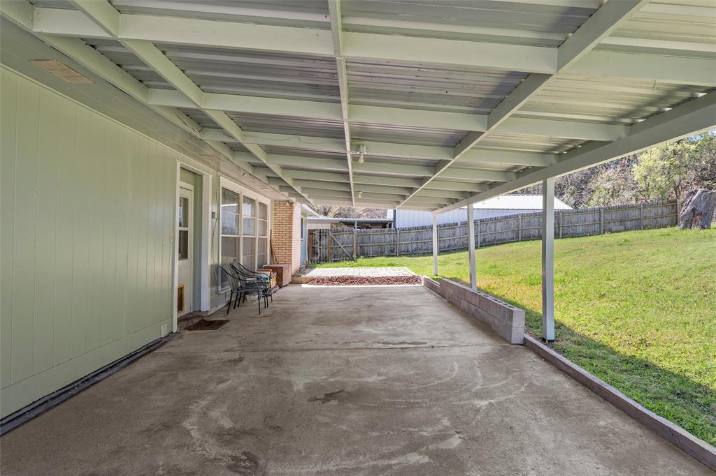 110 Butler Drive Valley Mills, TX 76689 - Photo 23 of 26 a view of an empty room with a ceiling fan