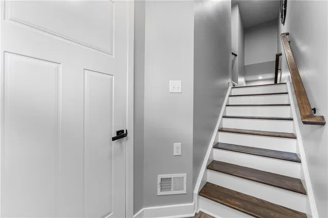 a view of an entryway