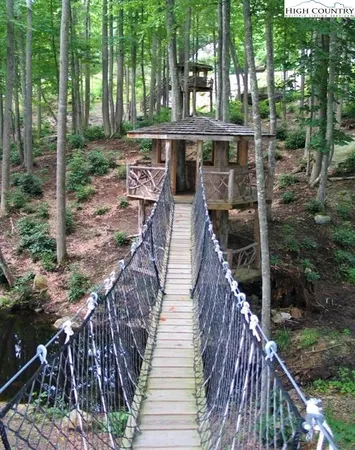 a view of path along with trees