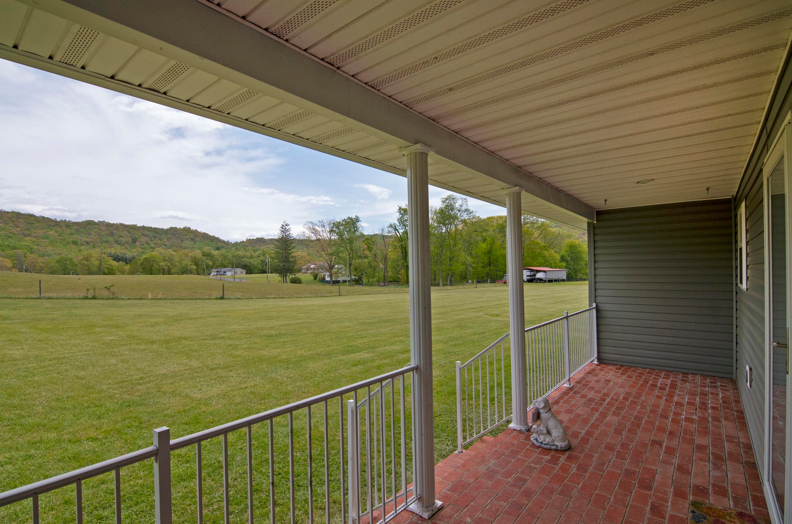5882 Lockbridge Road Meadow Bridge, WV 25976 - Photo 52 of 68 Back Porch