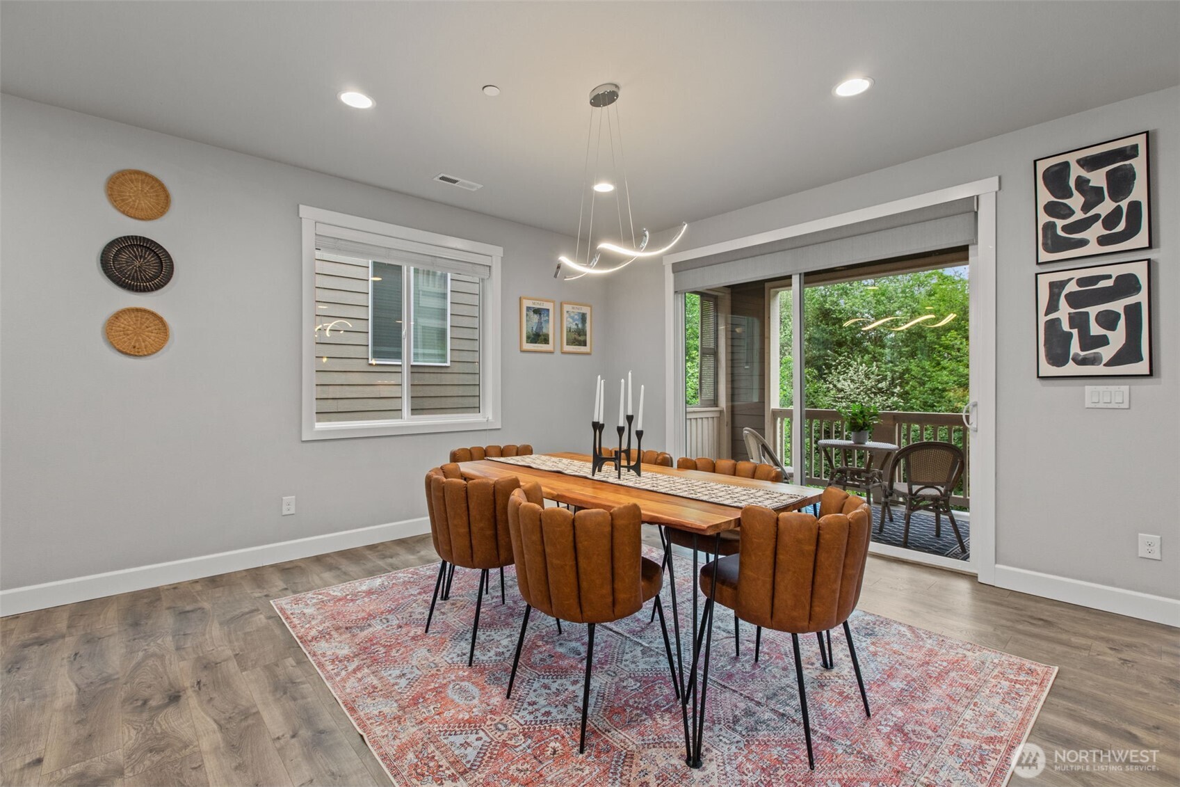 18231 3rd Drive Southeast Bothell, WA 98012 - Photo 5 of 40 a dining room with furniture and window