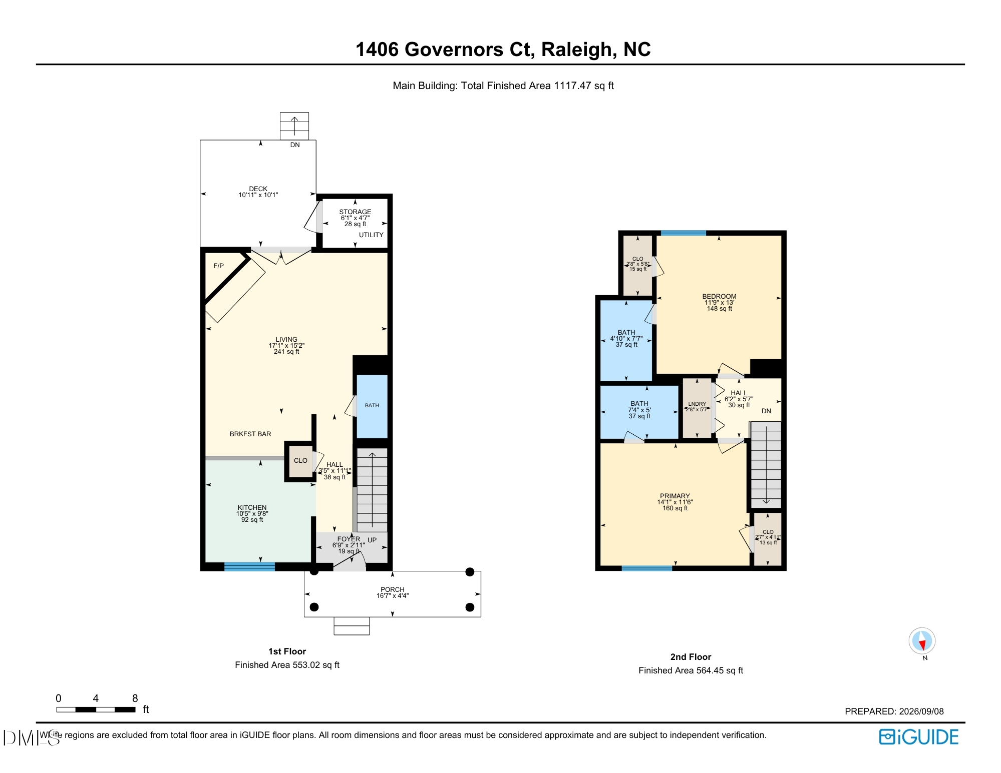 1406 Governors Court Raleigh, NC 27604 - Photo 18 of 18 Gallery Image 18