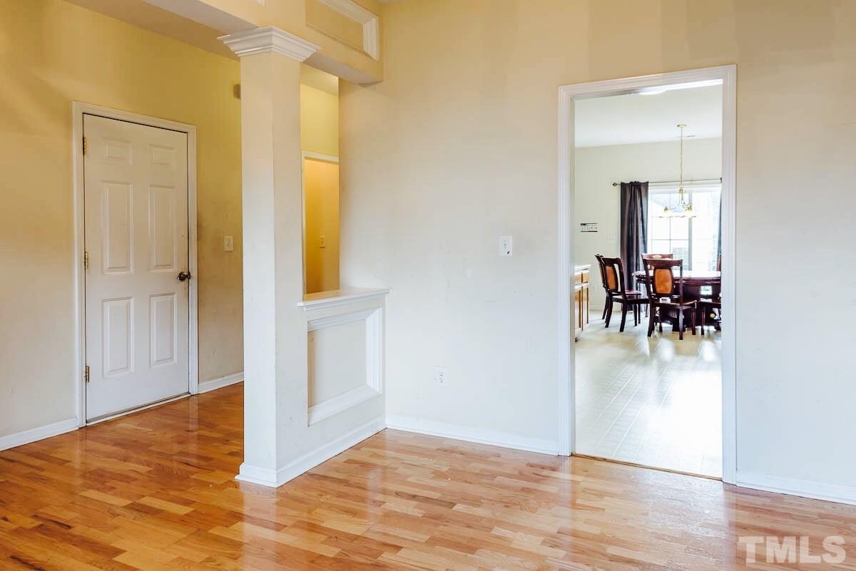 1908 Cartier Ruby Lane Raleigh, NC 27610 - Photo 3 of 15 a view of a livingroom with furniture and front door