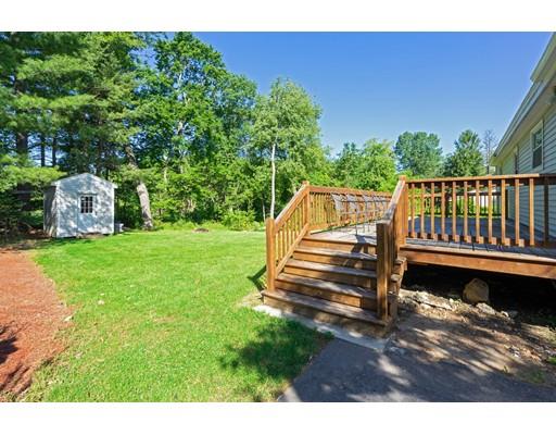 97 Meadowbrook Road Chelmsford, MA 01863 - Photo 14 of 15 a view of a deck with a yard
