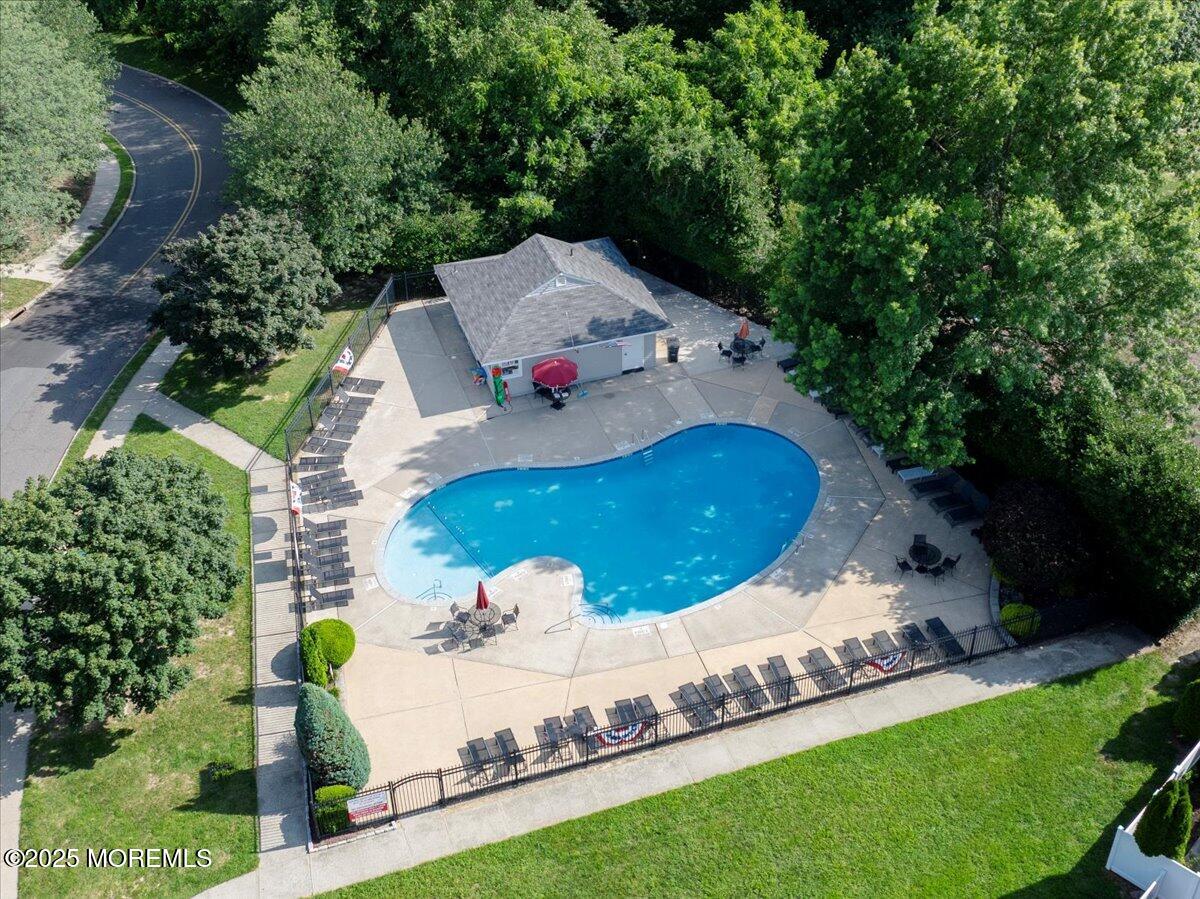 111 Joan Court Jackson, NJ 08527 - Photo 19 of 22 an aerial view of a house with outdoor space