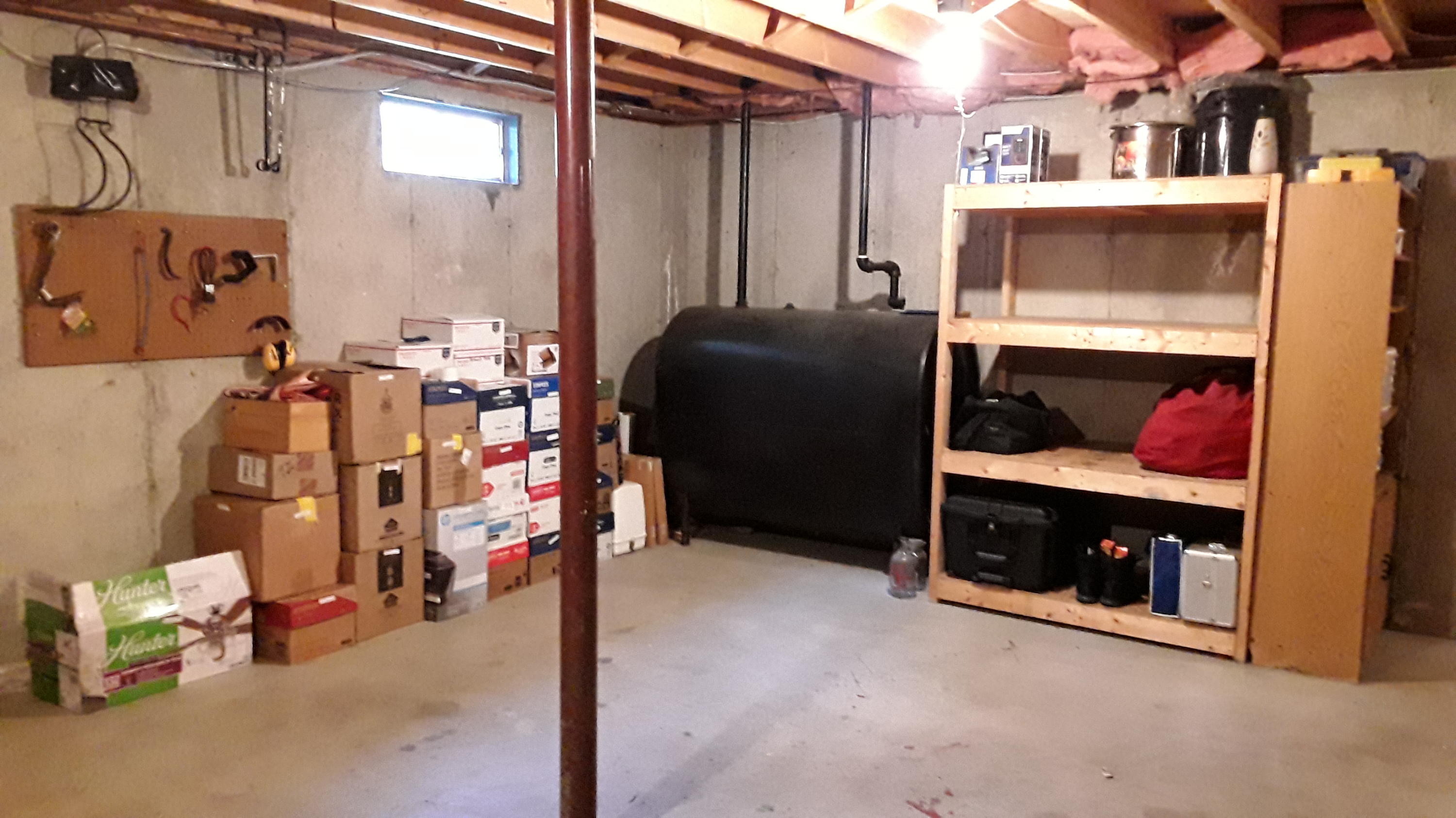 1274 Cape Road Hollis Center, ME 04042 - Photo 62 of 81 62 - basement20200419_134536