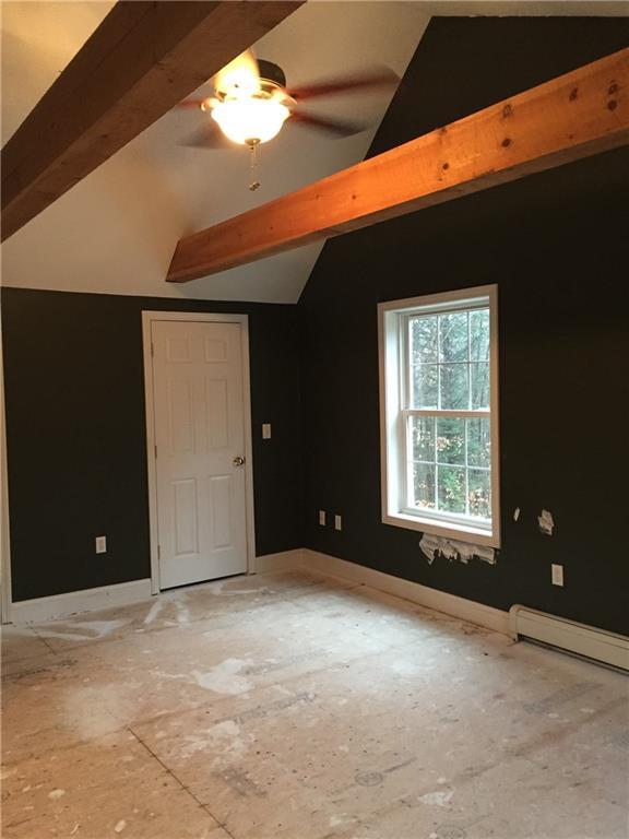 22 Molly Lane Sebago, ME 04029 - Photo 12 of 24 Master bedroom with vaulted...